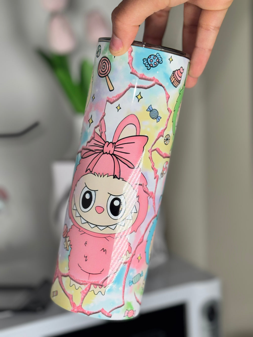 Termo de 20 oz con nombre personalizado