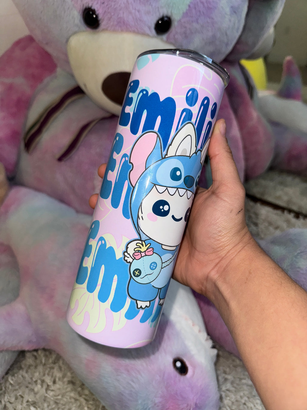 Termo de 20 oz con nombre personalizado
