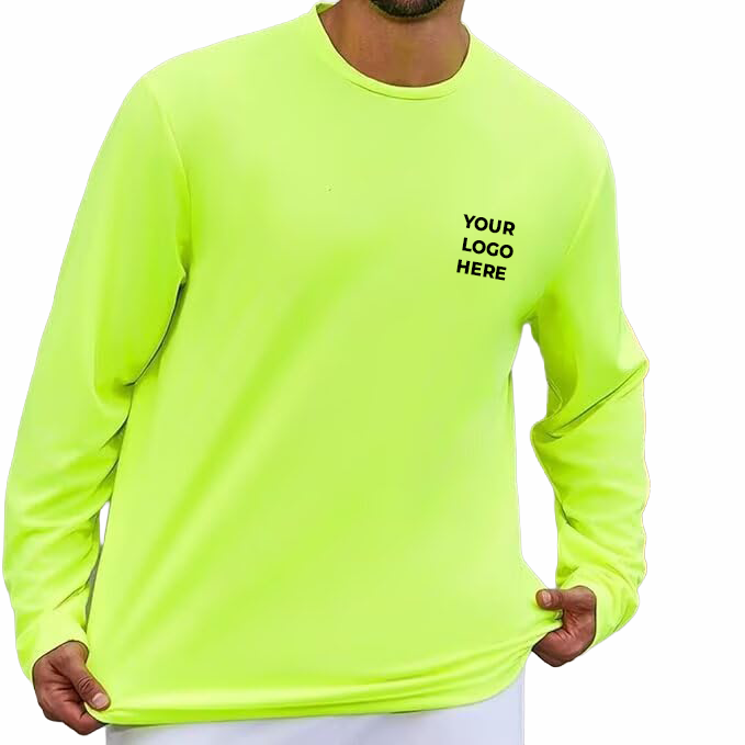 Contractor - 10 UV Protection Long Sleeve Work Shirts | Custom Contractor Uniforms