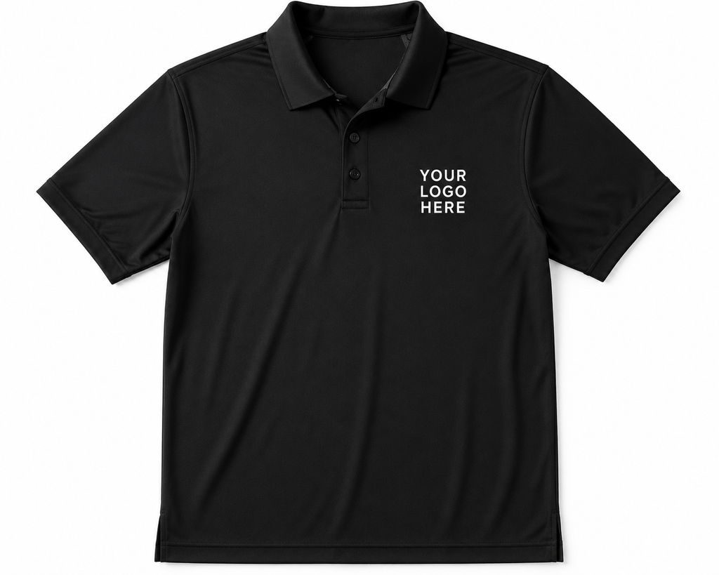 POLO CON ESTAMPADO FRONT AND BACK