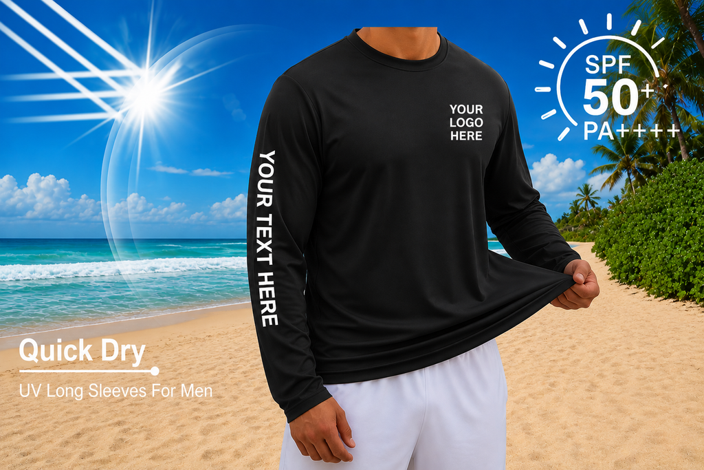 Contractor Plus - 10 UV Protection Long Sleeve Work Shirts with 3 Prints | Contractor Plus