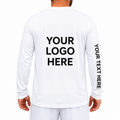 Contractor Plus - 10 UV Protection Long Sleeve Work Shirts with 3 Prints | Contractor Plus