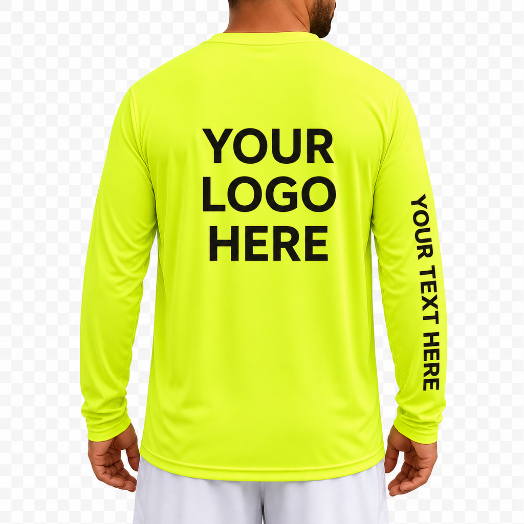 Contractor Plus - 10 UV Protection Long Sleeve Work Shirts with 3 Prints | Contractor Plus