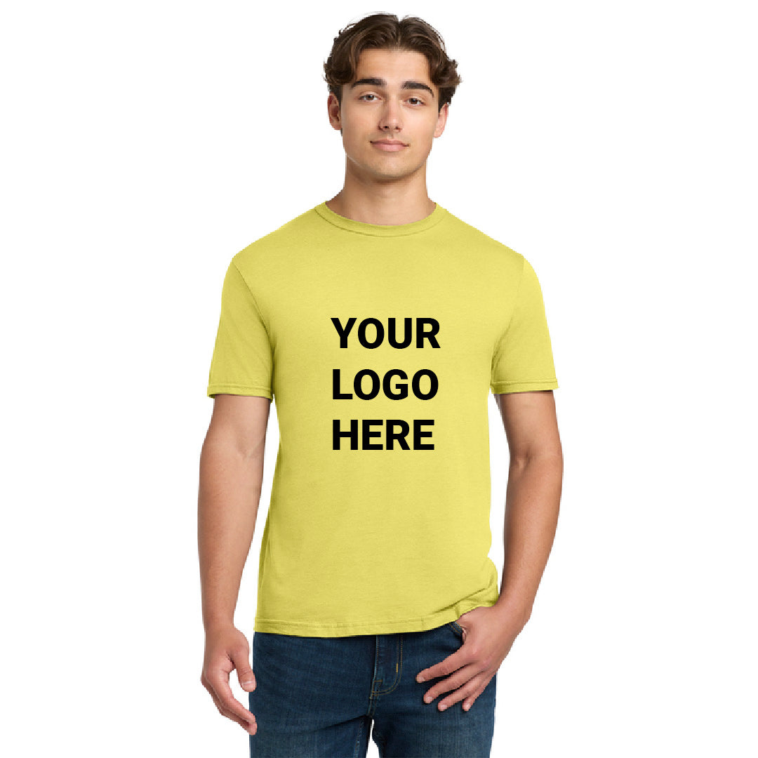 Essential - 12 Custom T-Shirts with Front Logo | Business Uniforms Miami
