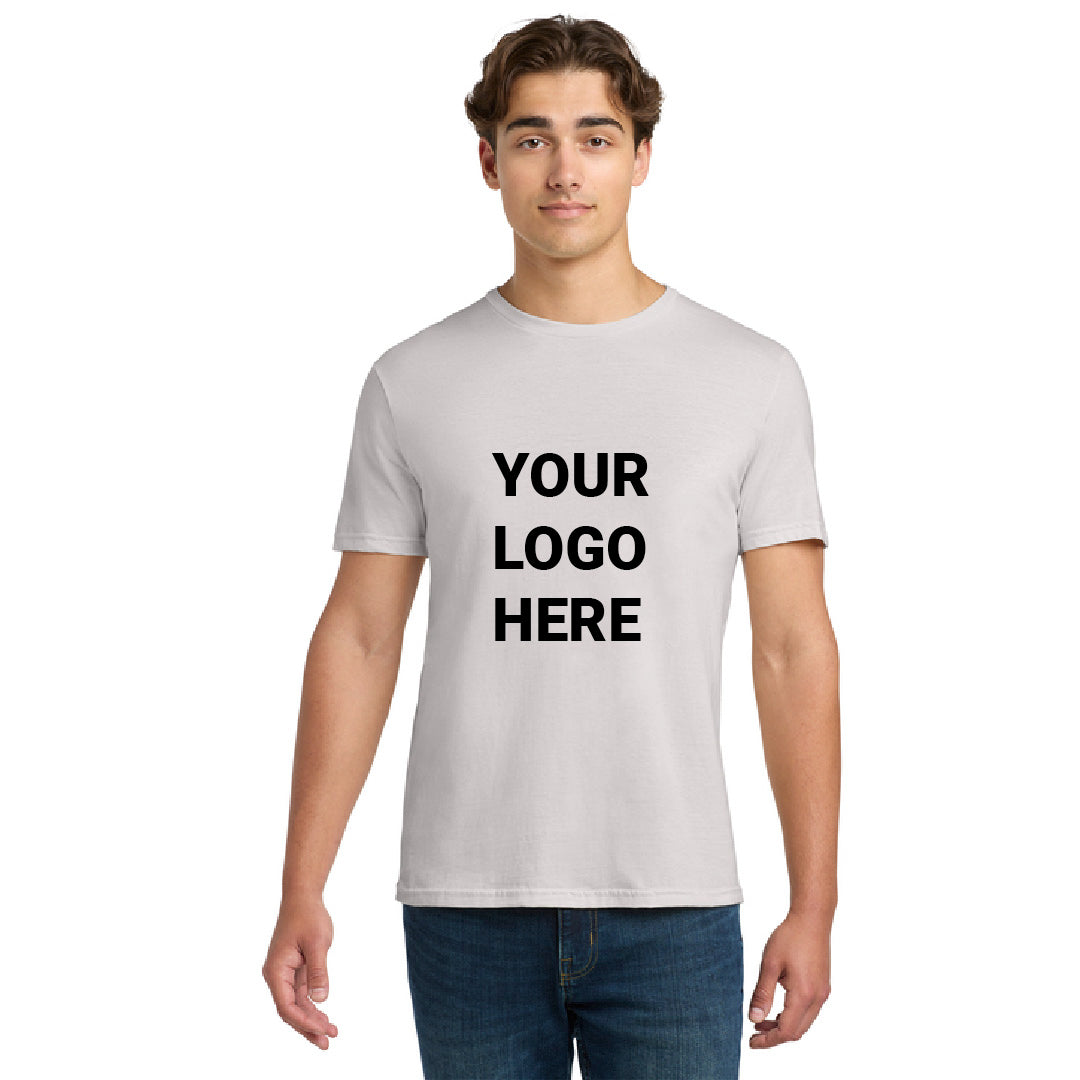 Essential - 12 Custom T-Shirts with Front Logo | Business Uniforms Miami
