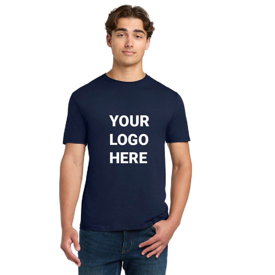 Essential - 12 Custom T-Shirts with Front Logo | Business Uniforms Miami