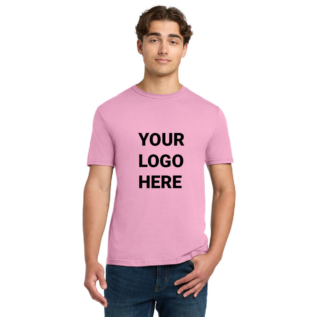 Essential - 12 Custom T-Shirts with Front Logo | Business Uniforms Miami