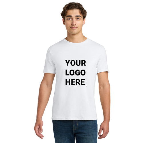 Essential - 12 Custom T-Shirts with Front Logo | Business Uniforms Miami