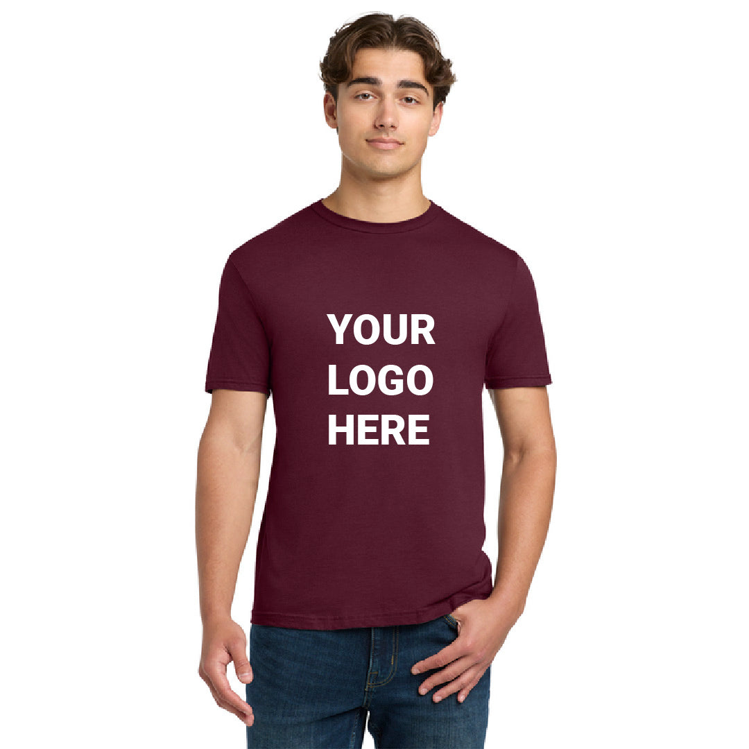 Essential - 12 Custom T-Shirts with Front Logo | Business Uniforms Miami