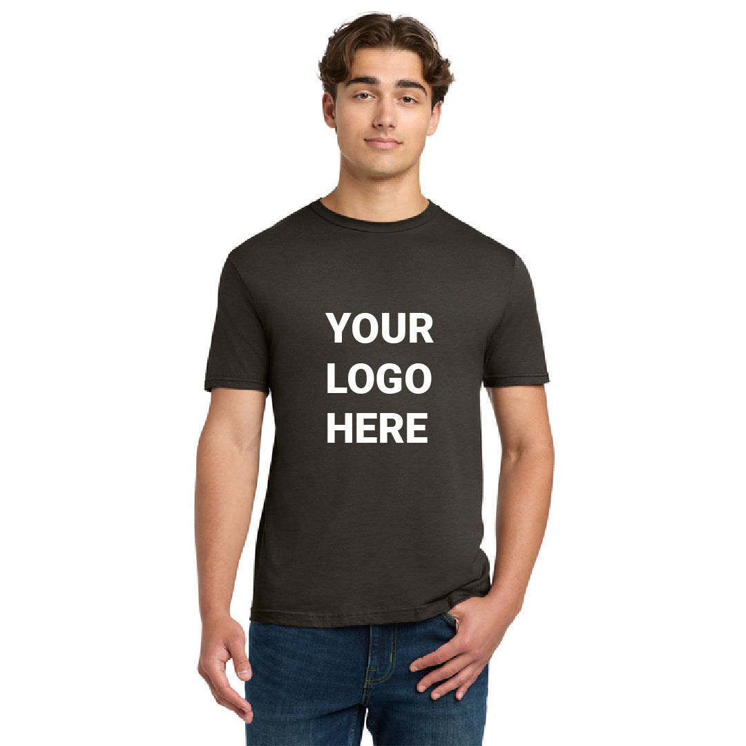 Essential - 12 Custom T-Shirts with Front Logo | Business Uniforms Miami